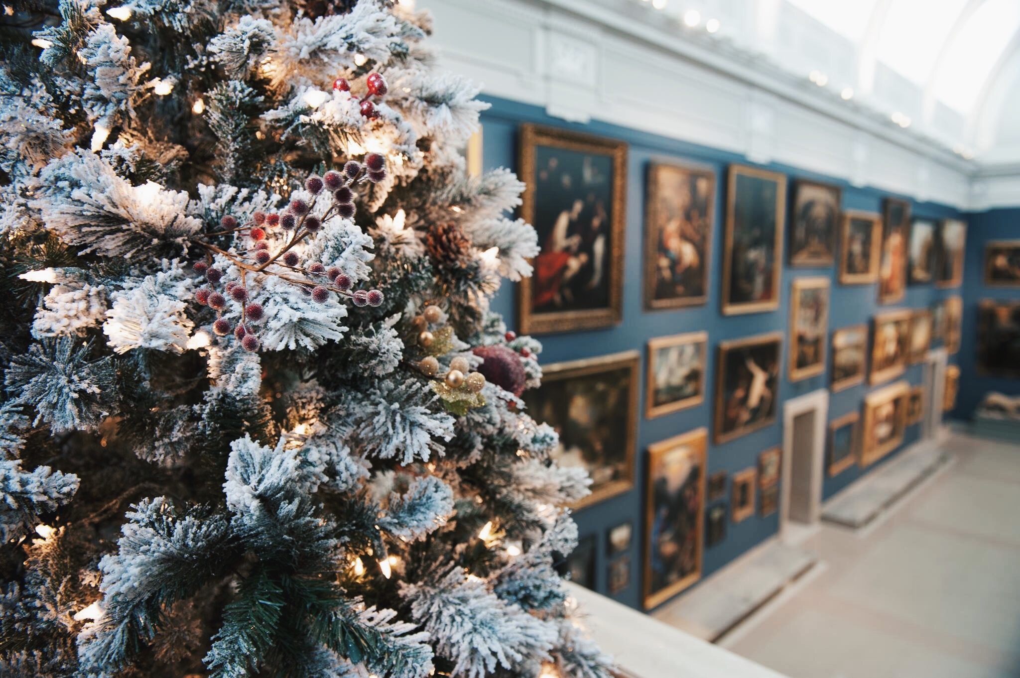 Festival of Trees and Traditions Wadsworth Atheneum Museum